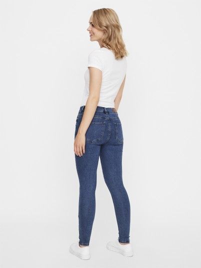 Jeans Mulher Hot Seven Vero Moda