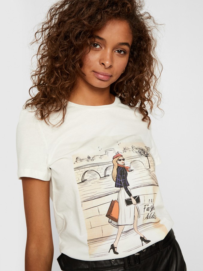 T-Shirt Woman Vero Moda