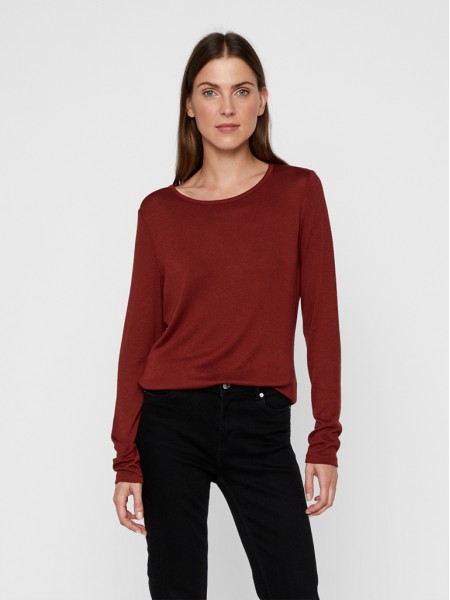 Knitwear Woman Bordeaux Vero Moda