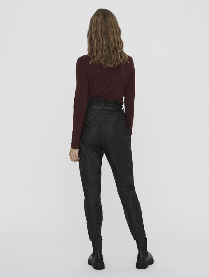 Pantalones Mujer Negro Vero Moda