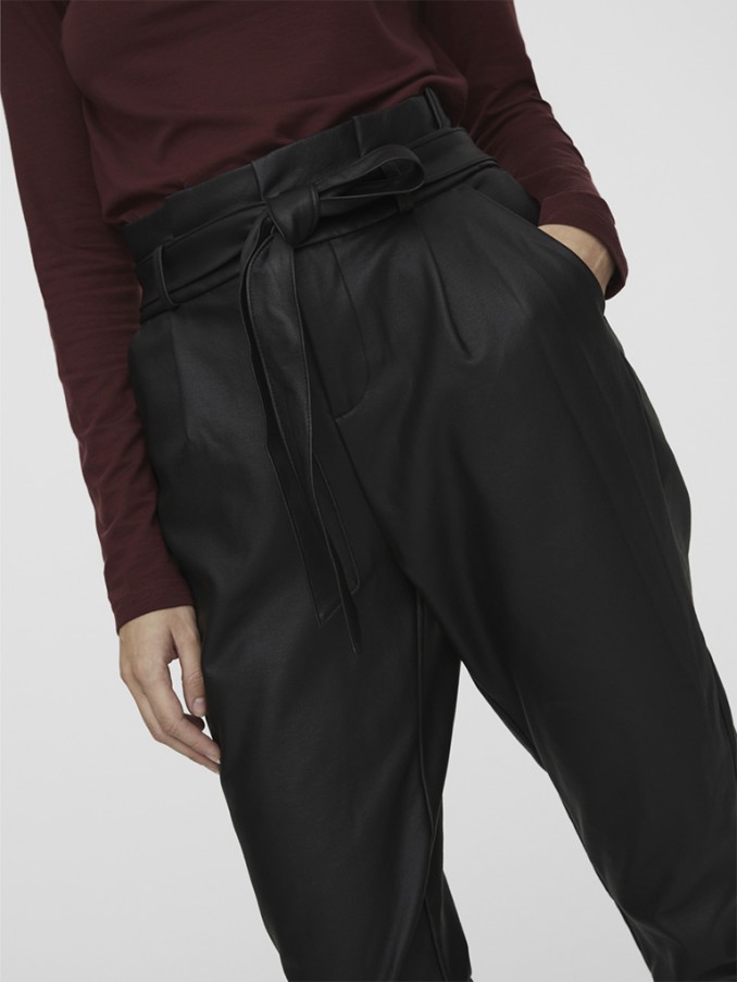 Pantalones Mujer Negro Vero Moda