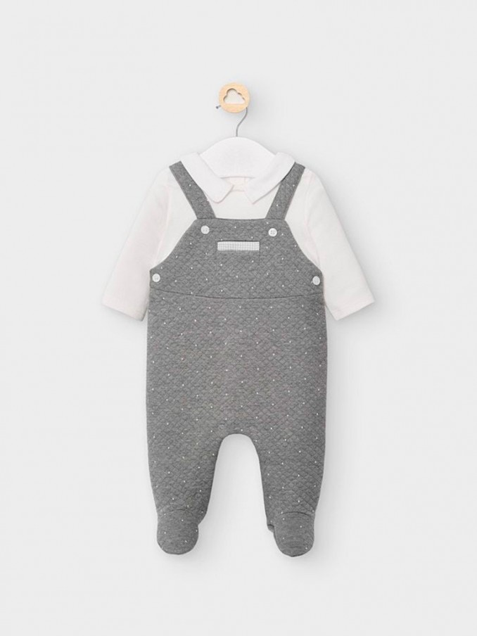Babygrows Bebe Ni�o Gris Mayoral