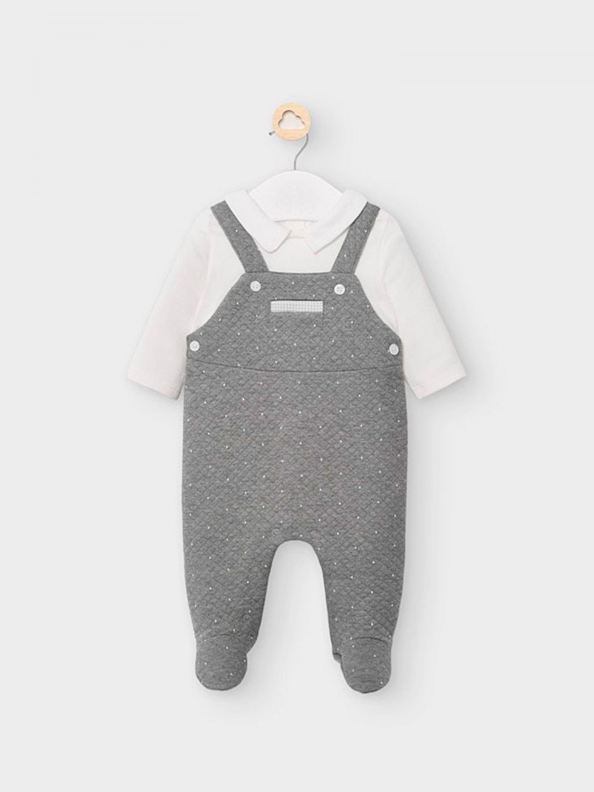 Babygrows Bebe Niño Gris Mayoral