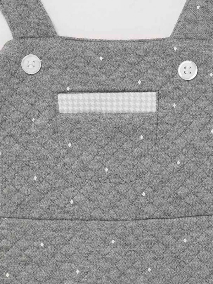 Babygrows Bebe Ni�o Gris Mayoral