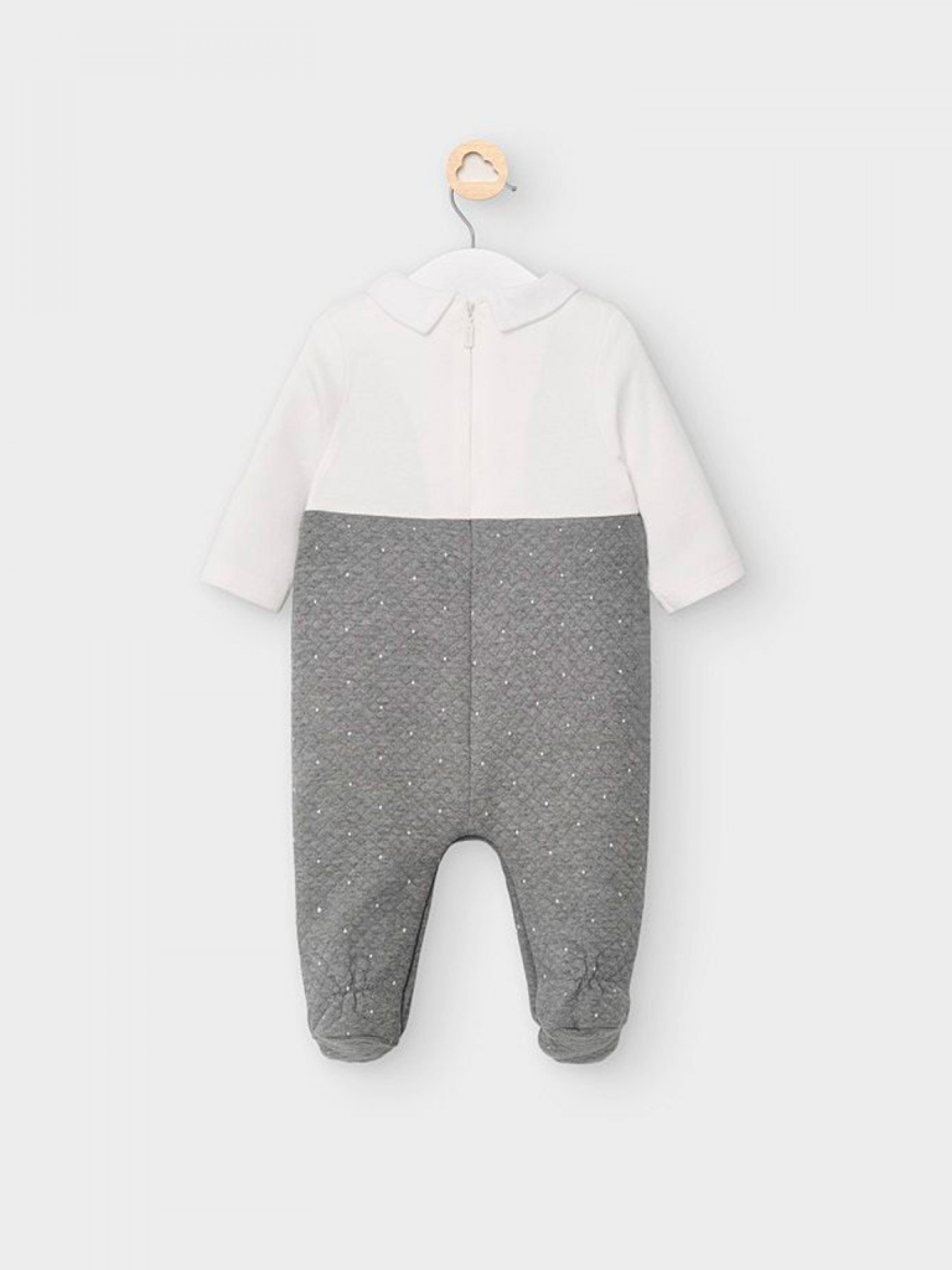 Babygrows Bebe Niño Gris Mayoral