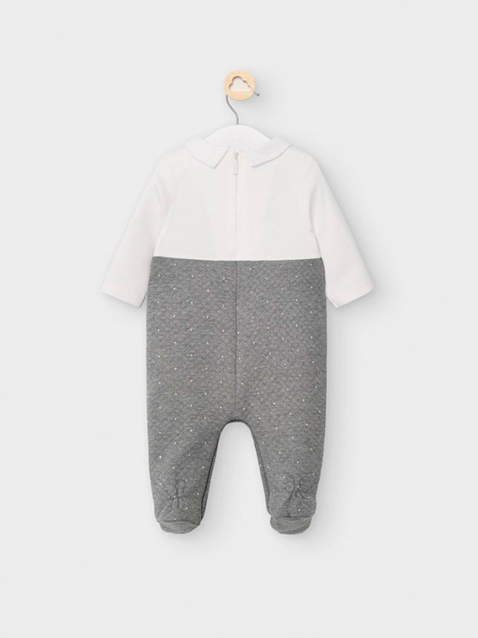 Babygrows Bebe Ni�o Gris Mayoral