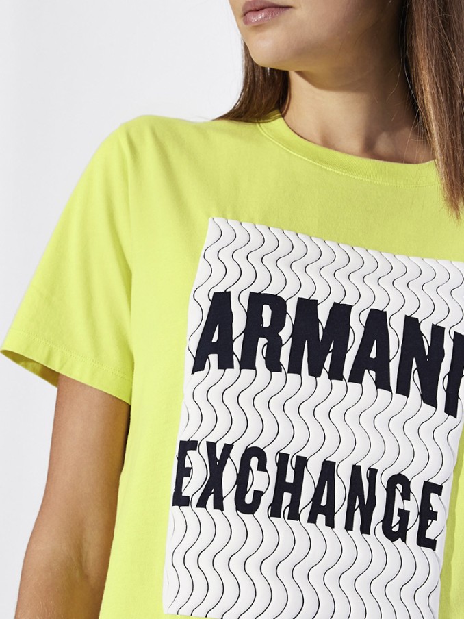 Camiseta Mujer Armani Exchange