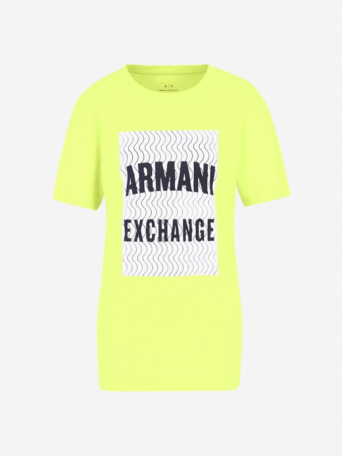 Camiseta Mujer Armani Exchange