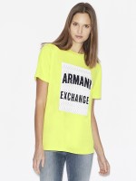 Camiseta Mujer Armani Exchange Camiseta Mujer Armani Exchange