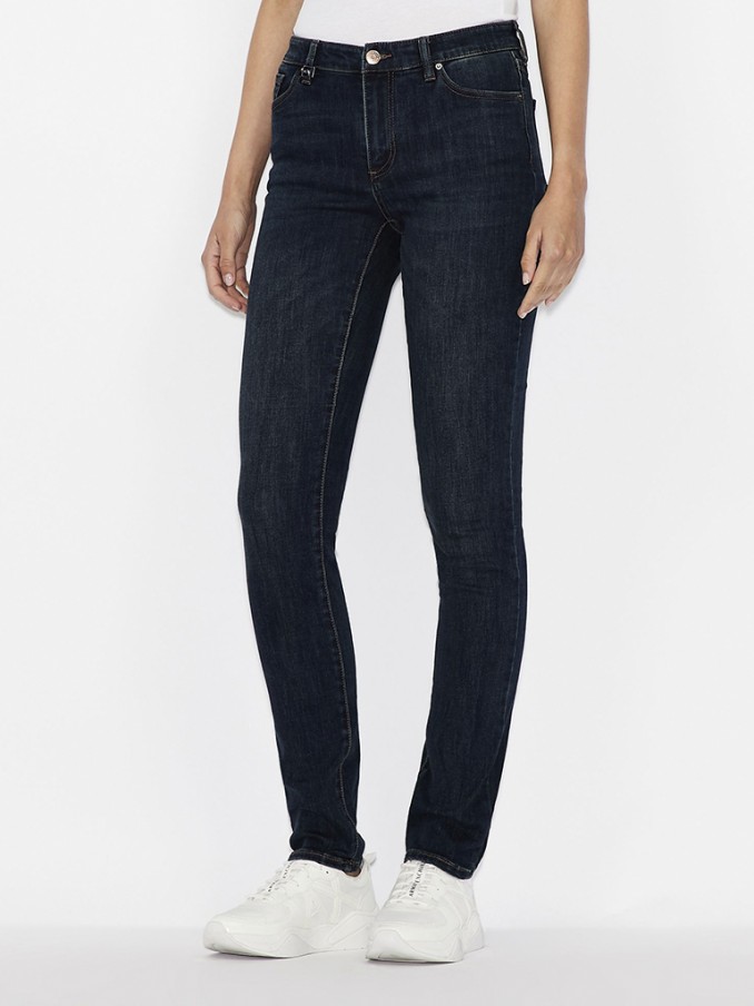 Jeans Mujer Jeans Oscuros Armani Exchange