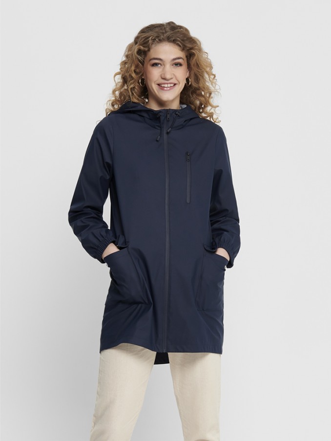 Jacket Woman Navy Blue Only