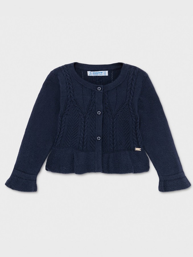 Chaqueta Bebe Nia Azul Marino Mayoral