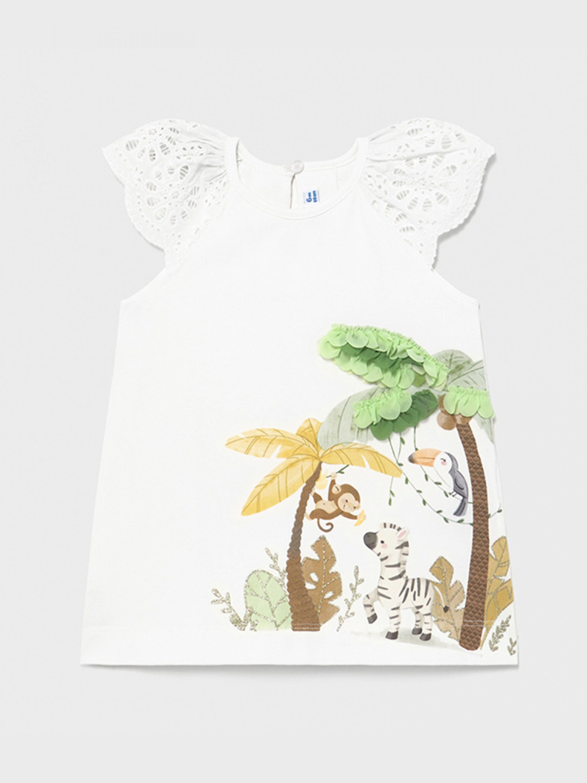 Vestido Bebe Niña Mayoral