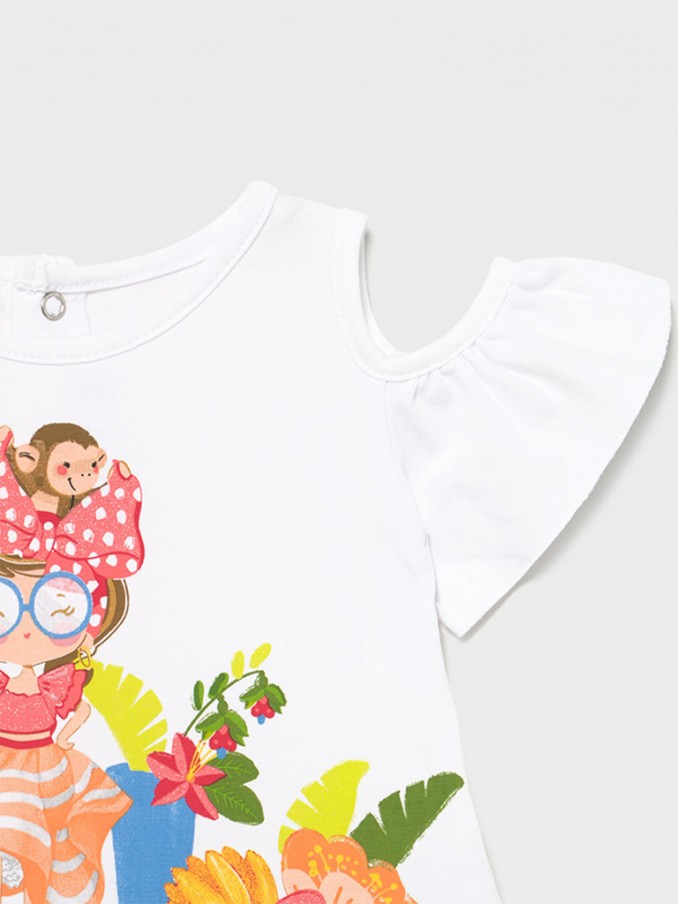 Vestido Bebe Niña Mayoral