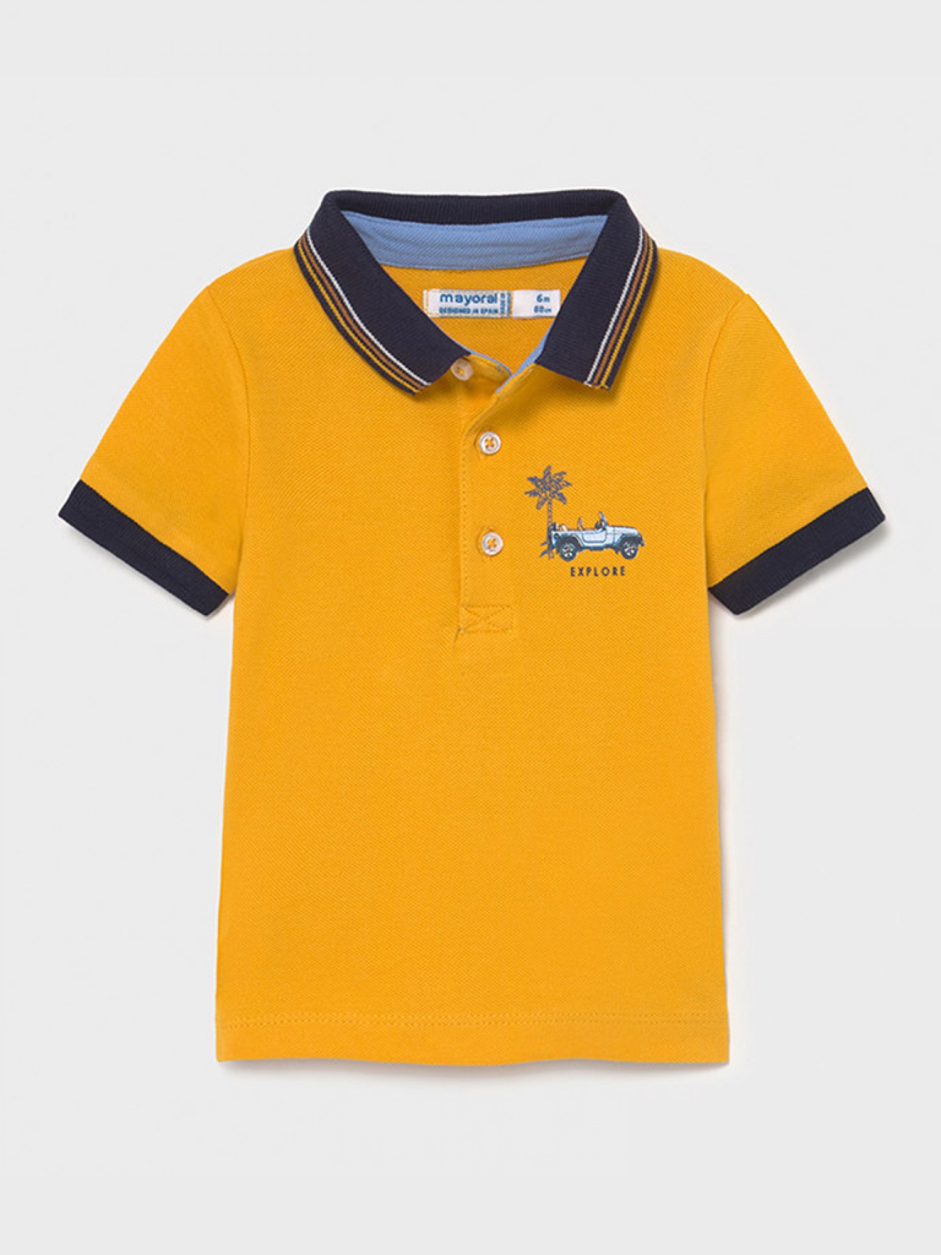 Polo Shirt Baby Boy Mayoral