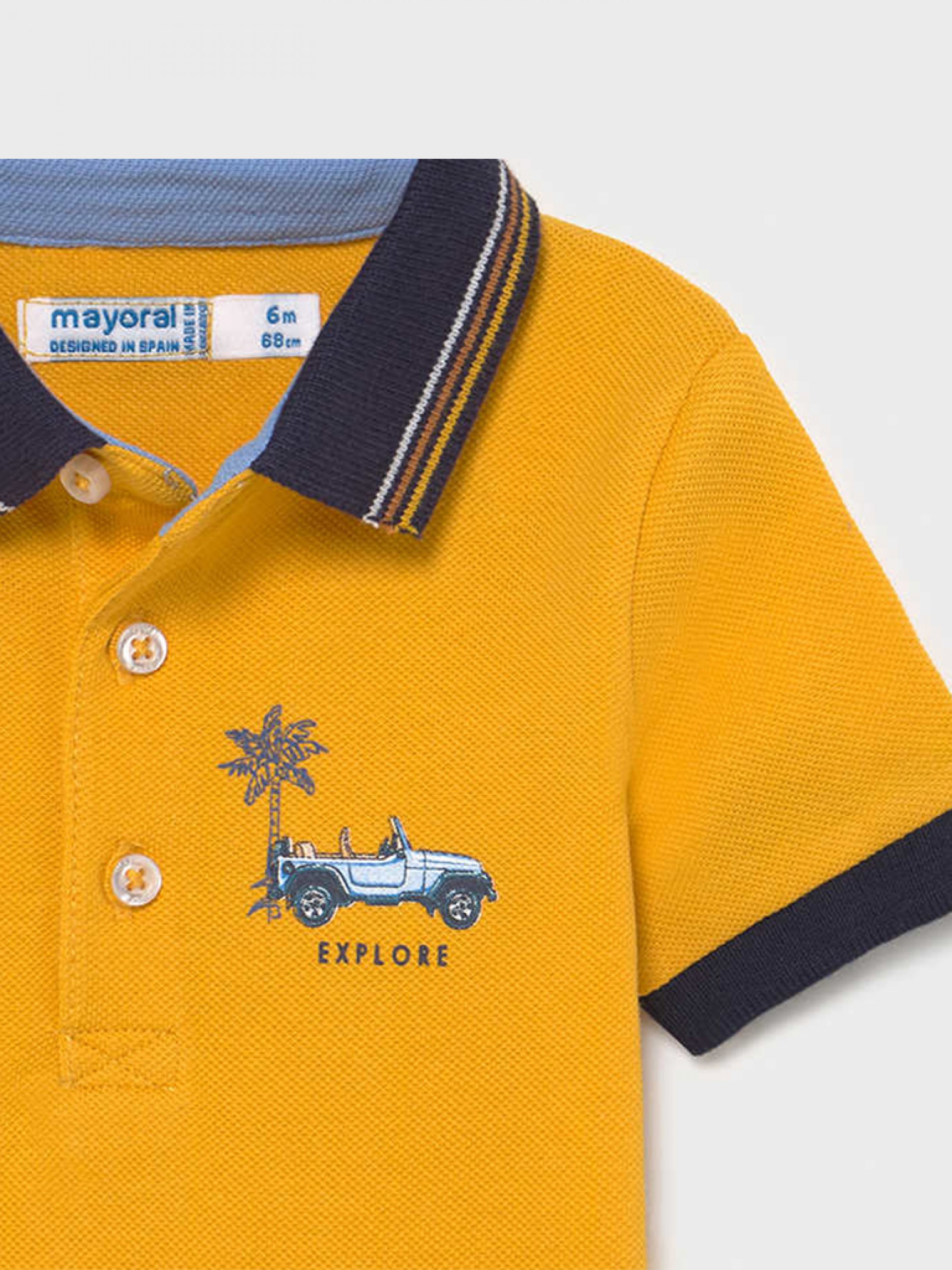 Polo Shirt Baby Boy Mayoral