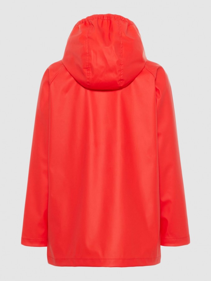 Chaqueta Niña Rojo Name It