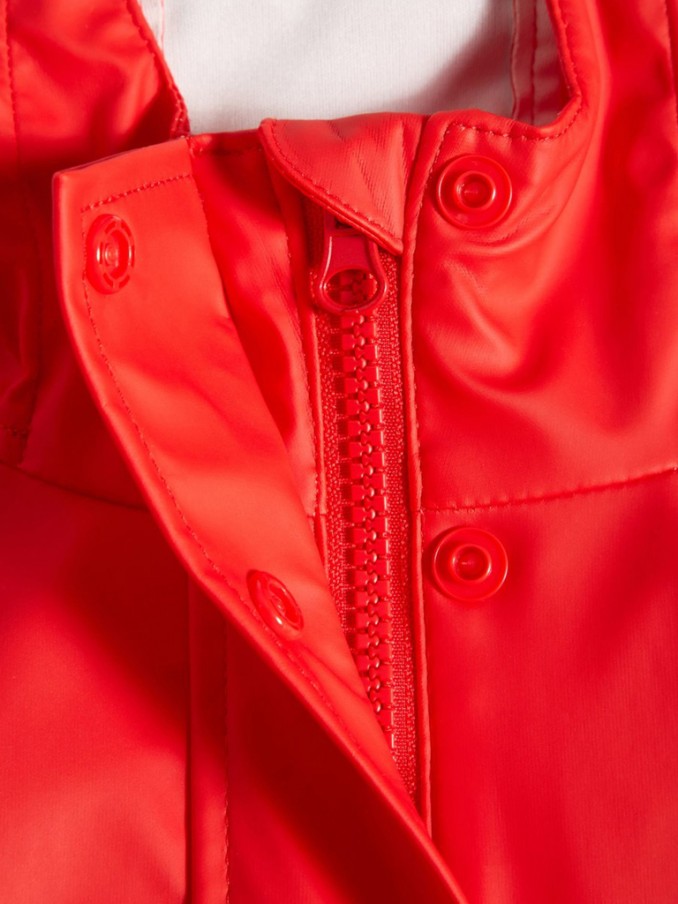 Chaqueta Niña Rojo Name It