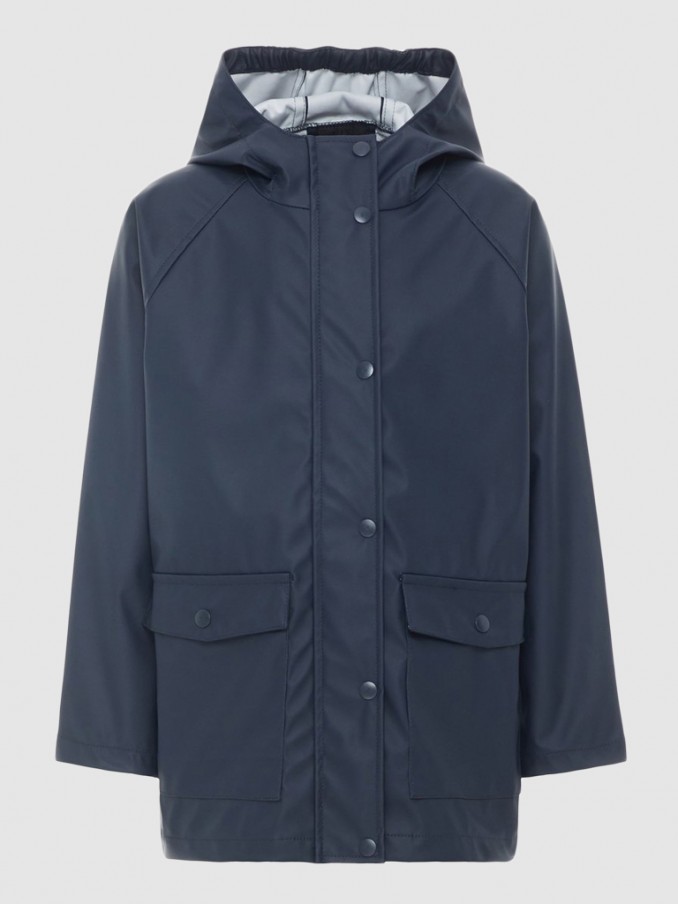 Chaqueta Nia Azul Marino Name It