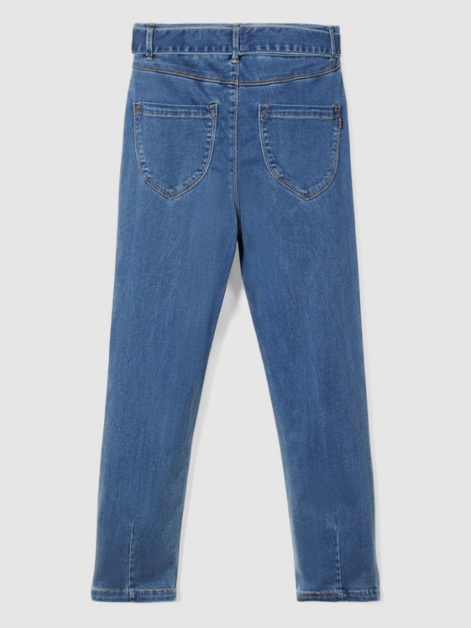 Jeans Niña Azul Oscuro Name It