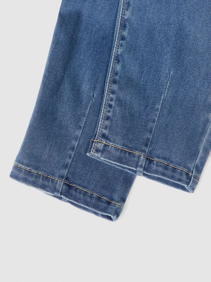 Jeans Niña Azul Oscuro Name It