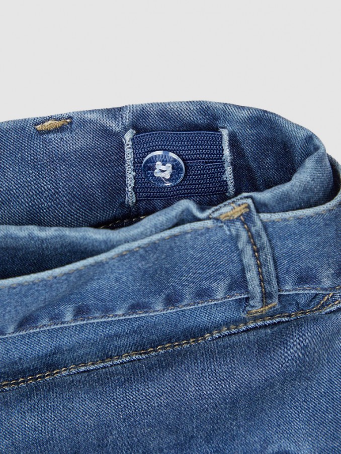 Jeans Niña Azul Oscuro Name It