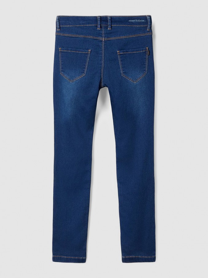 Jeans Niño Jeans Oscuros Name It
