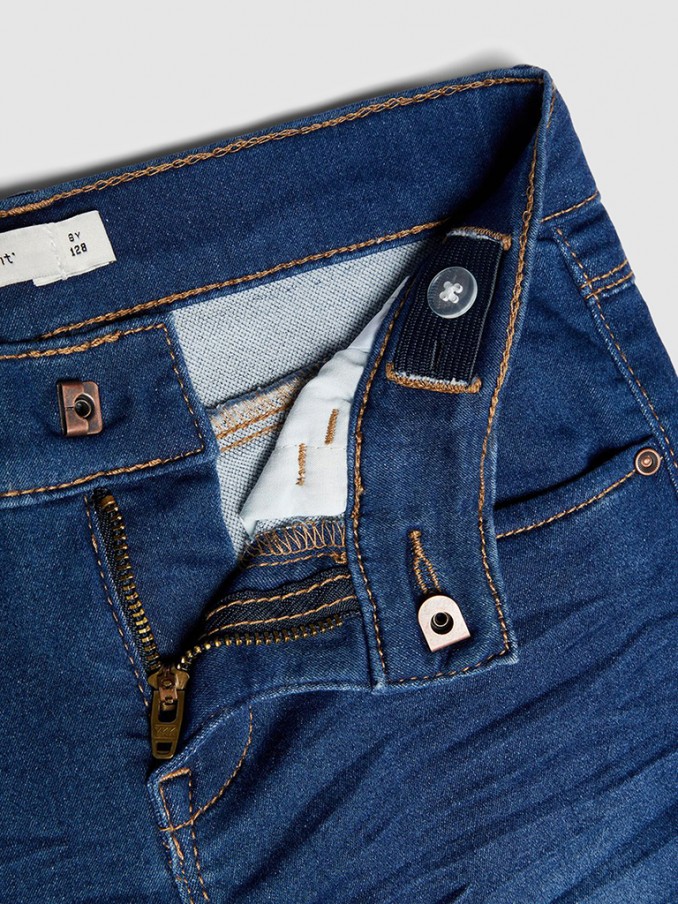 Jeans Niño Jeans Oscuros Name It