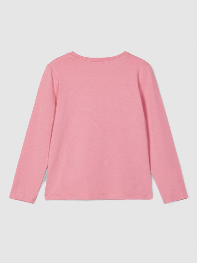 Sweatshirt Niña Rosa Claro Name It