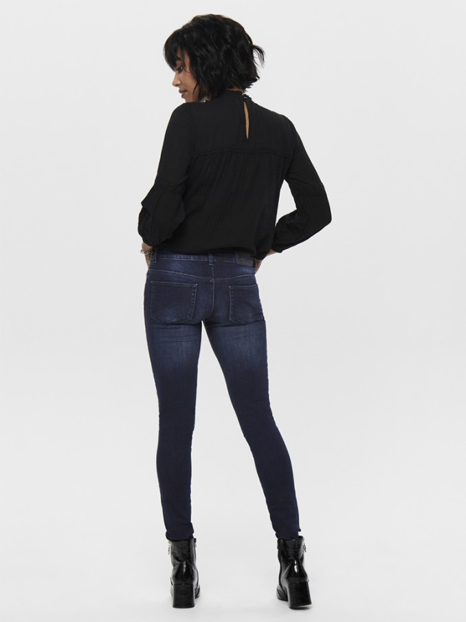 Jeans Mujer Jeans Oscuros Only