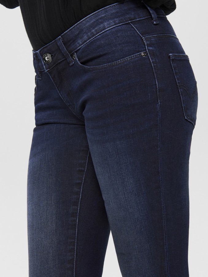 Jeans Mujer Jeans Oscuros Only