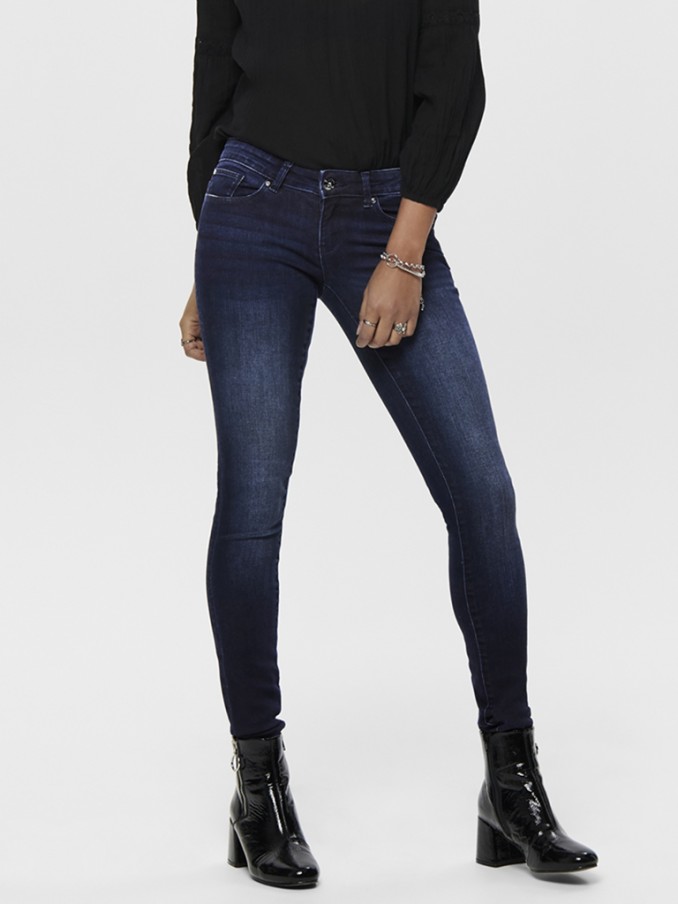 Jeans Woman Dark Jeans Only