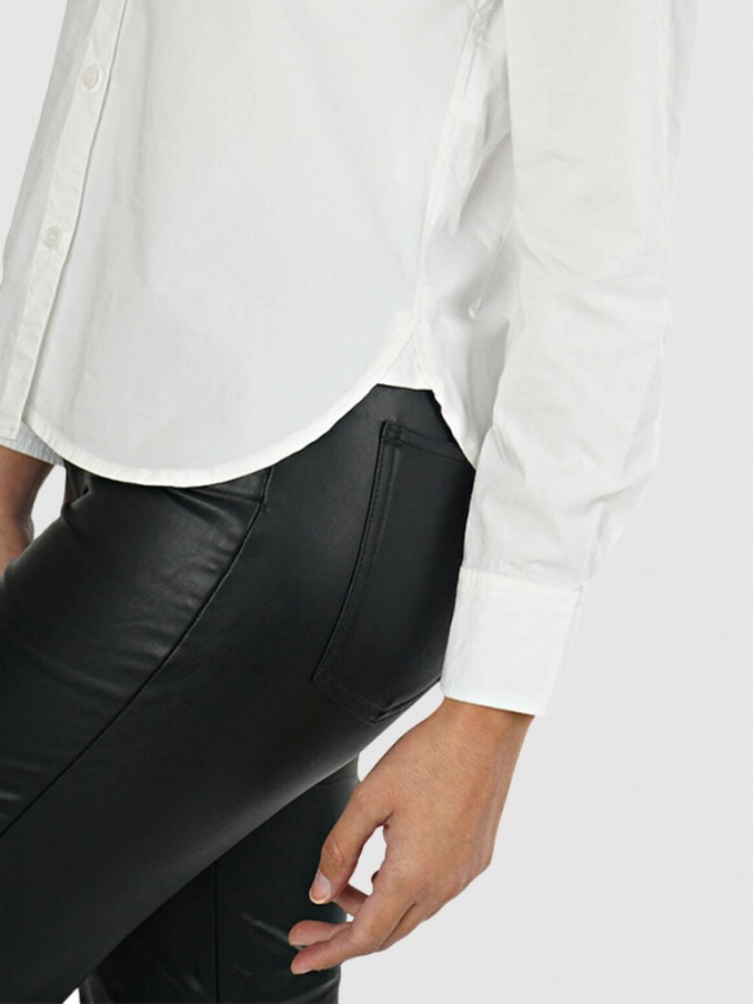 Camisa Mujer Blanco Only