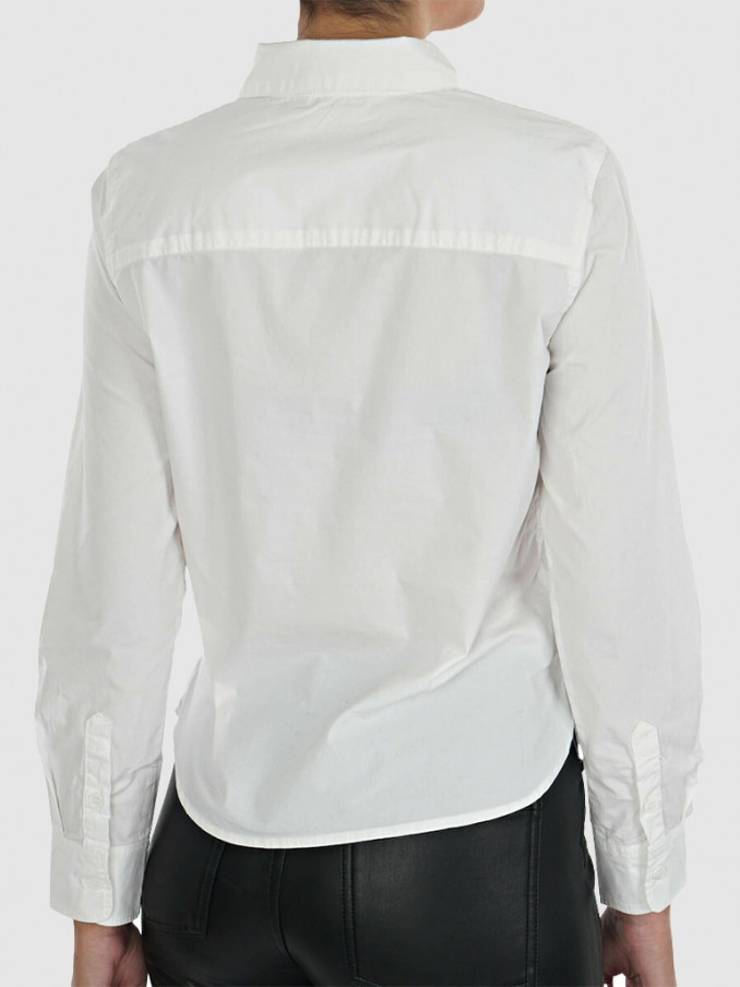 Camisa Mujer Blanco Only