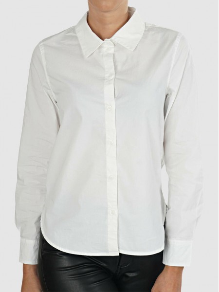 Camisa Mujer Blanco Only