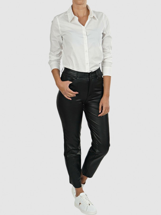 Camisa Mujer Blanco Only