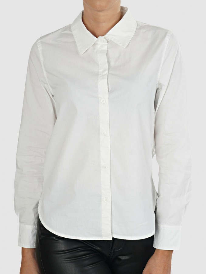 Camisa Mujer Blanco Only