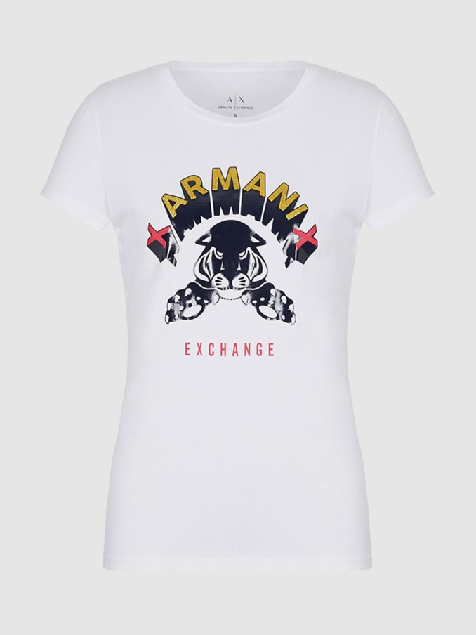 T-Shirt Woman Armani Exchange
