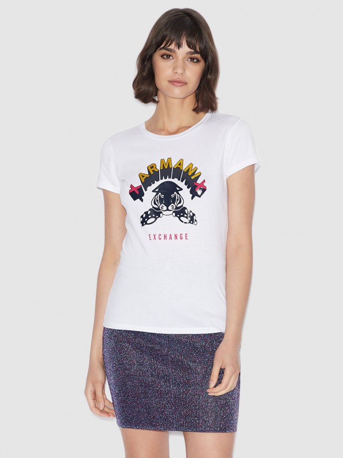 T-Shirt Woman Armani Exchange