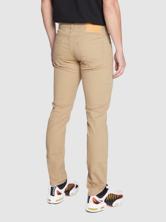 Pantalones Hombre Beige Jack & Jones