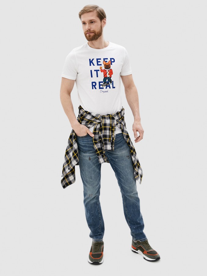 Camiseta Hombre Jack & Jones