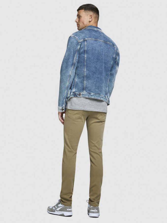 Pantalones Hombre Caki Jack & Jones