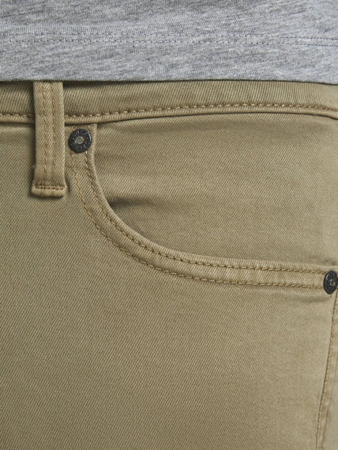 Pantalones Hombre Caki Jack & Jones
