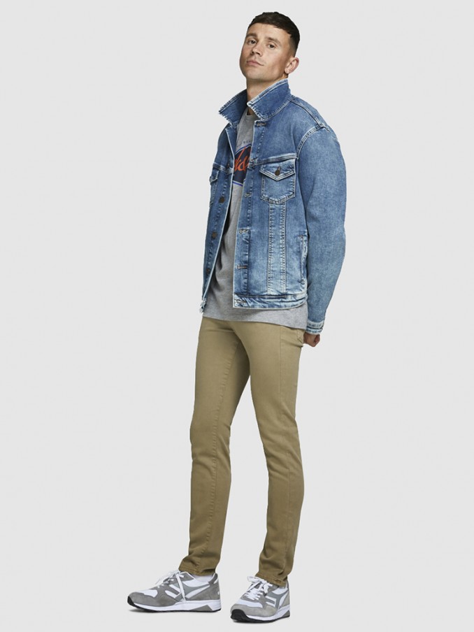 Pantalones Hombre Caki Jack & Jones