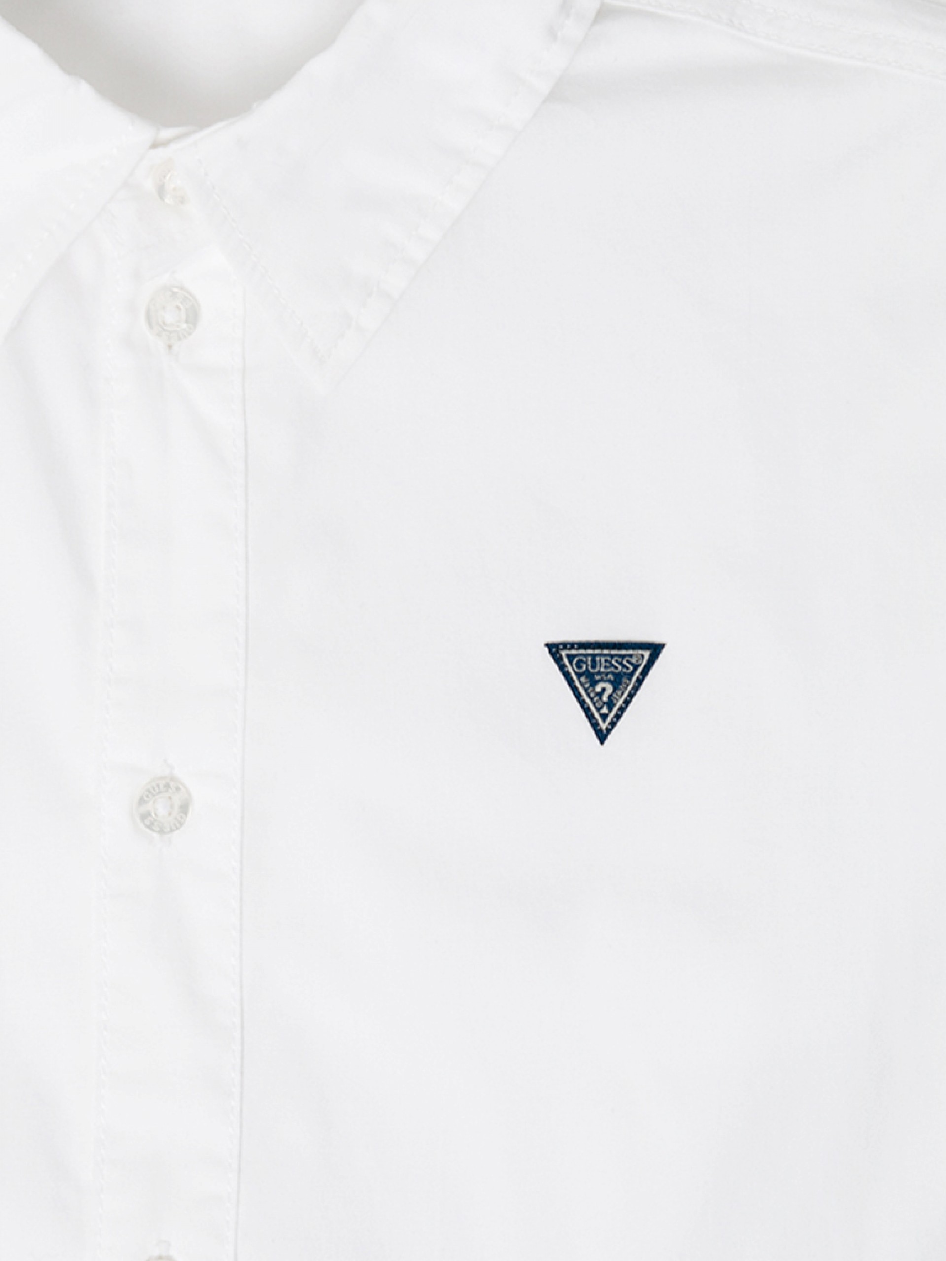 Shirt Boy White Guess
