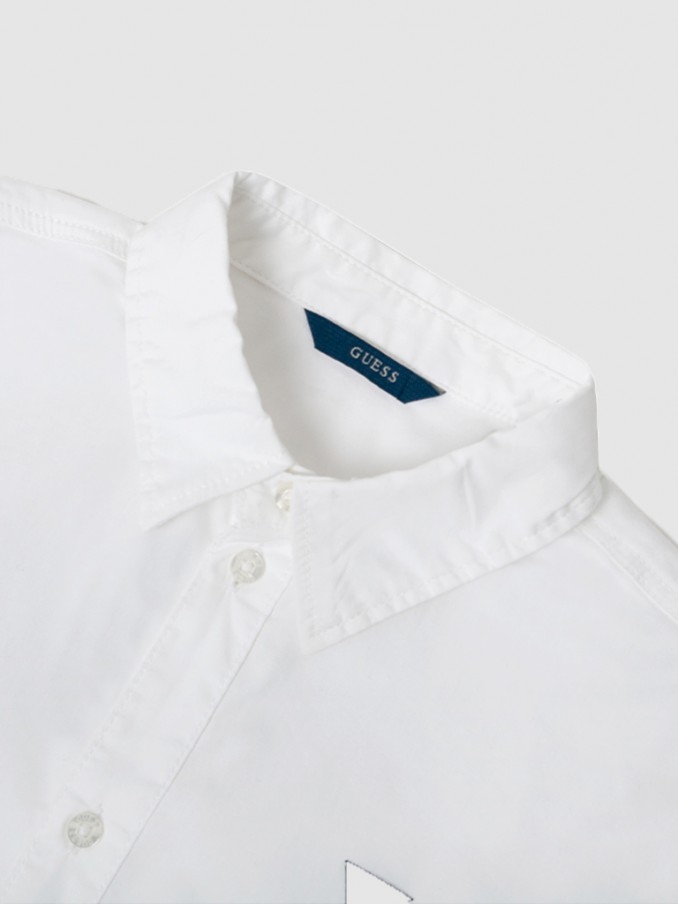 Shirt Boy White Guess