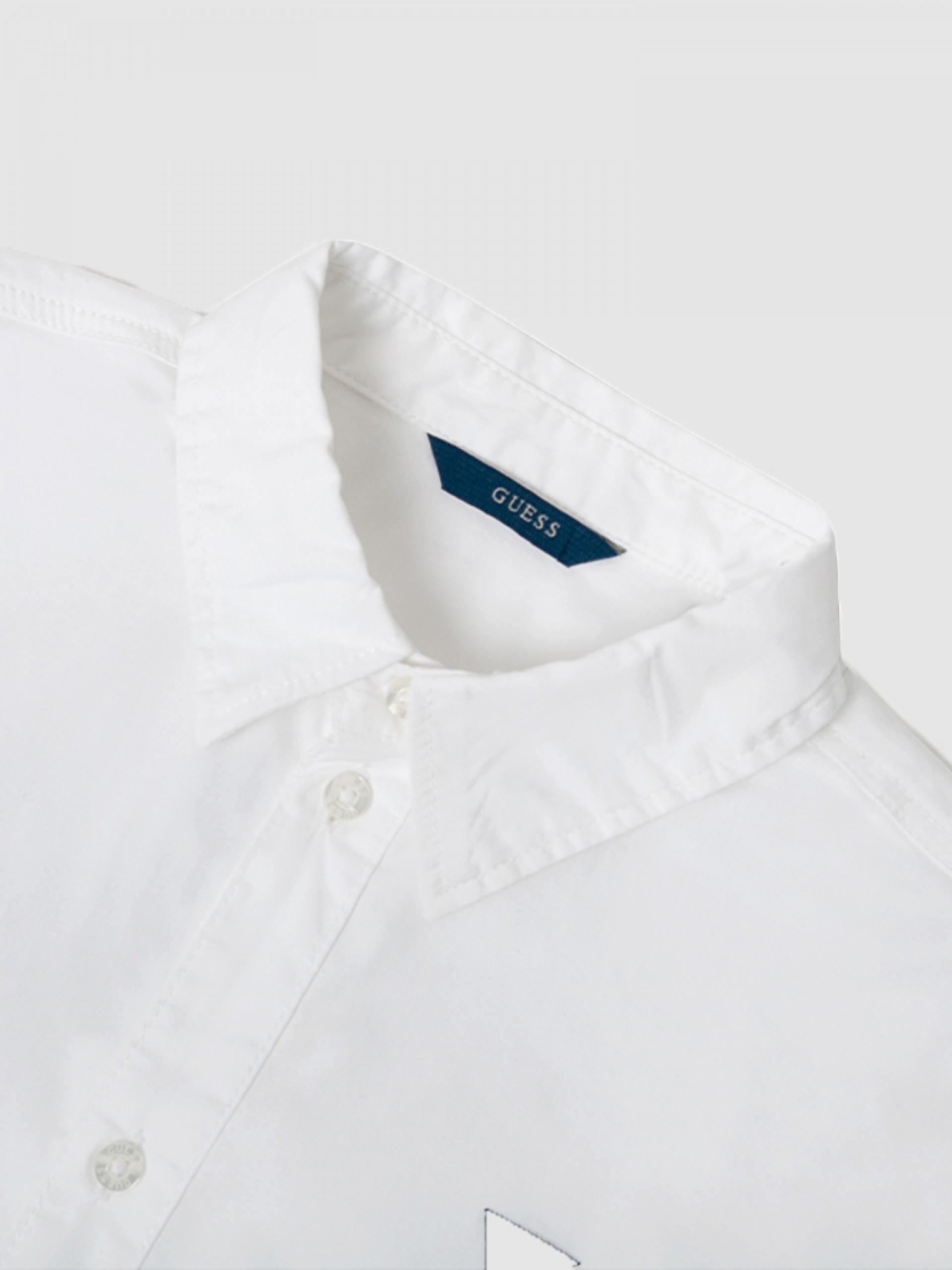 Shirt Boy White Guess