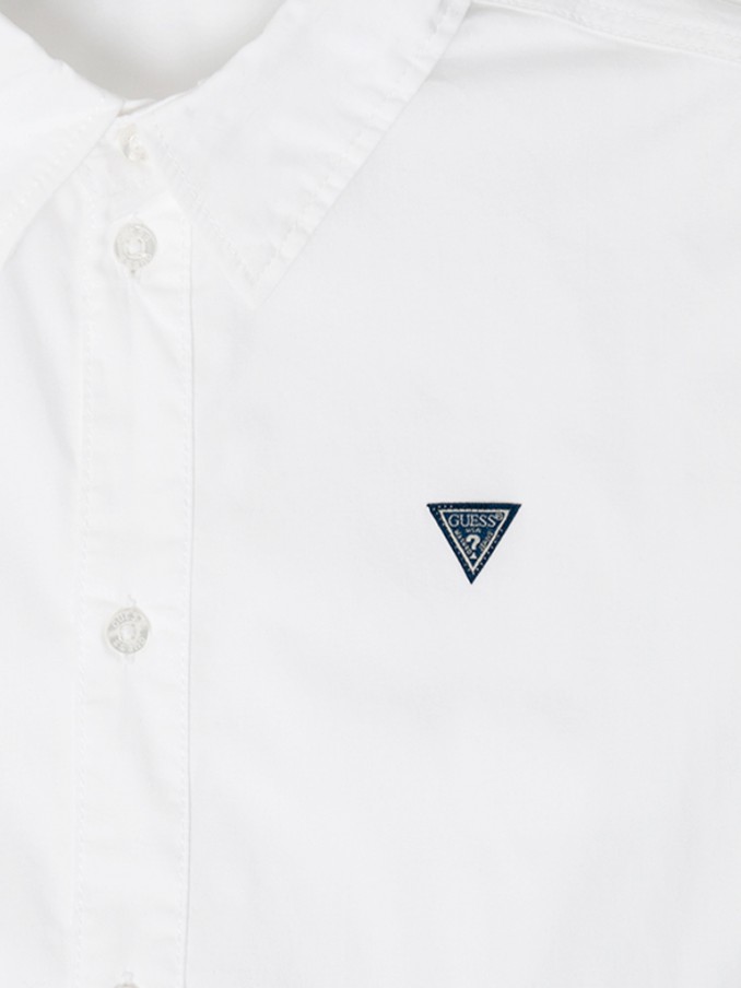 Shirt Boy White Guess