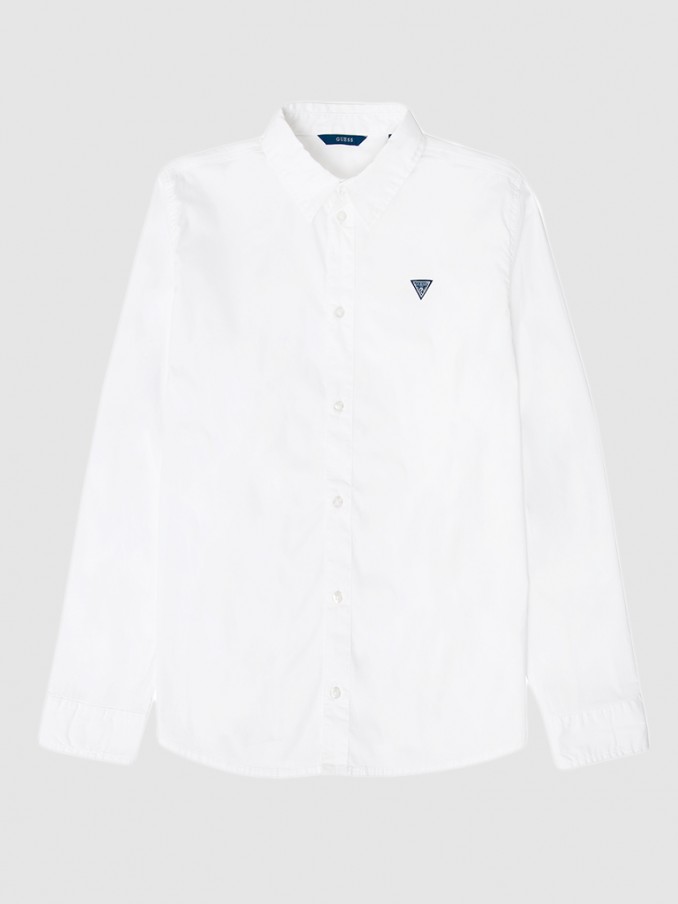 Shirt Boy White Guess