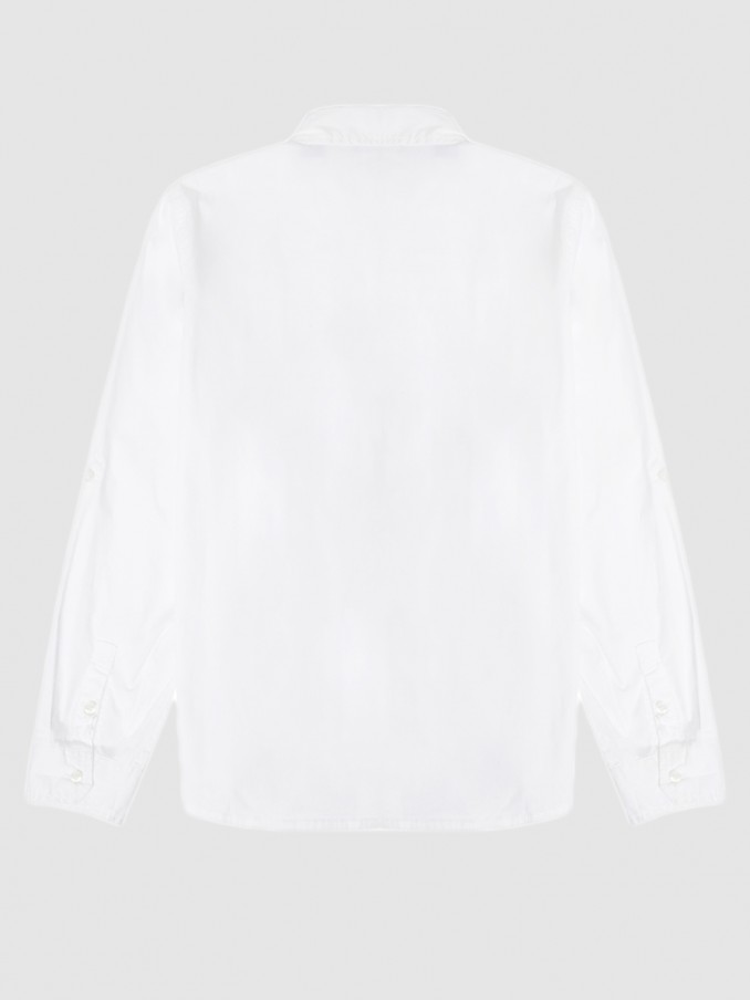 Shirt Boy White Guess